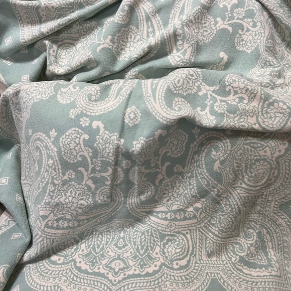 Etro Paisley Print Wool Blanket - Picture 3 of 11